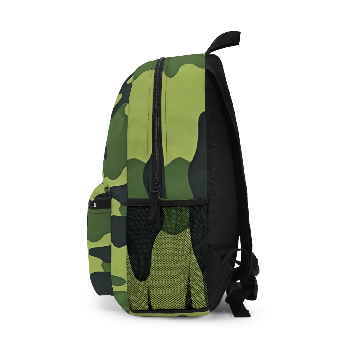 Camouflage Backpack for Outdoor Adventures, School, Hiking Gear, Stylish Travel Bag, Unisex Bookbag - Toddcraft