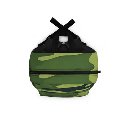 Camouflage Backpack for Outdoor Adventures, School, Hiking Gear, Stylish Travel Bag, Unisex Bookbag - Toddcraft