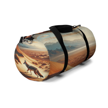 Desert Landscape Duffel Bag, Travel Bag for Gym, Weekend Getaways, Adventurers, Stylish Sports Gear, Unique Gift - Toddcraft
