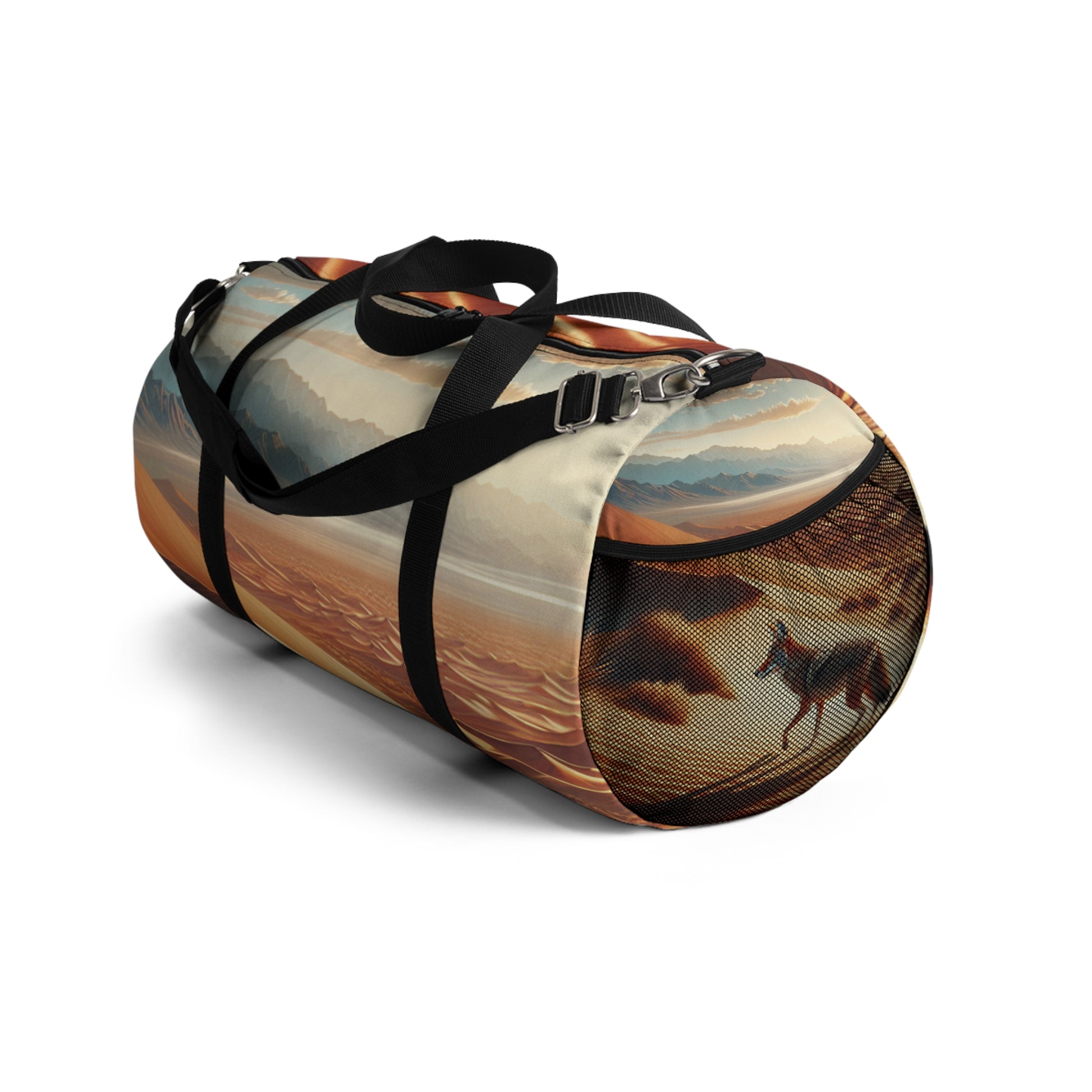 Desert Landscape Duffel Bag, Travel Bag for Gym, Weekend Getaways, Adventurers, Stylish Sports Gear, Unique Gift - Toddcraft