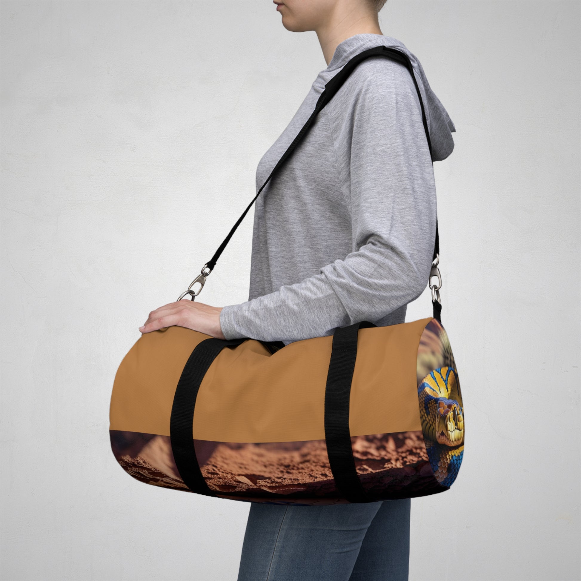 Desert Landscape Duffel Bag | Travel Bag | Gym Bag | Weekend Getaway | Summer Adventures | Outdoor Enthusiasts | Stylish Luggage - Toddcraft