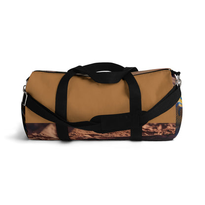 Desert Landscape Duffel Bag | Travel Bag | Gym Bag | Weekend Getaway | Summer Adventures | Outdoor Enthusiasts | Stylish Luggage - Toddcraft