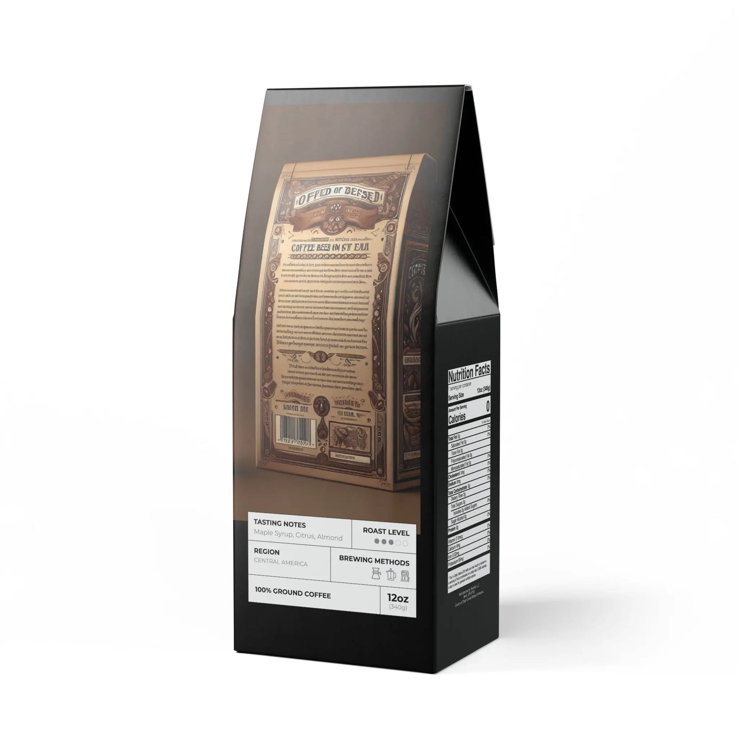 Broken Top Coffee Blend Medium Roast | Central America 12oz Pack Toddcraft