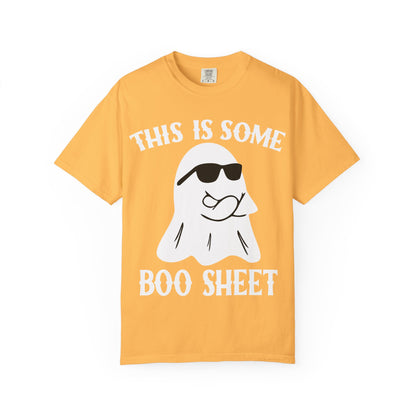 Funny Halloween Ghost T-Shirt, Unisex Tee, Spooky Humor Shirt, Gift for Halloween, Fun Cotton Top - Toddcraft