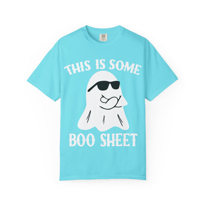 Funny Halloween Ghost T-Shirt, Unisex Tee, Spooky Humor Shirt, Gift for Halloween, Fun Cotton Top - Toddcraft