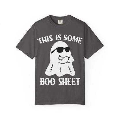 Funny Halloween Ghost T-Shirt, Unisex Tee, Spooky Humor Shirt, Gift for Halloween, Fun Cotton Top - Toddcraft