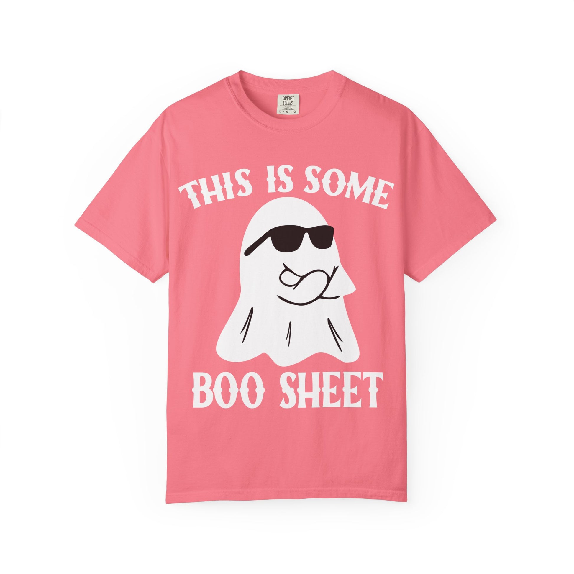 Funny Halloween Ghost T-Shirt, Unisex Tee, Spooky Humor Shirt, Gift for Halloween, Fun Cotton Top - Toddcraft