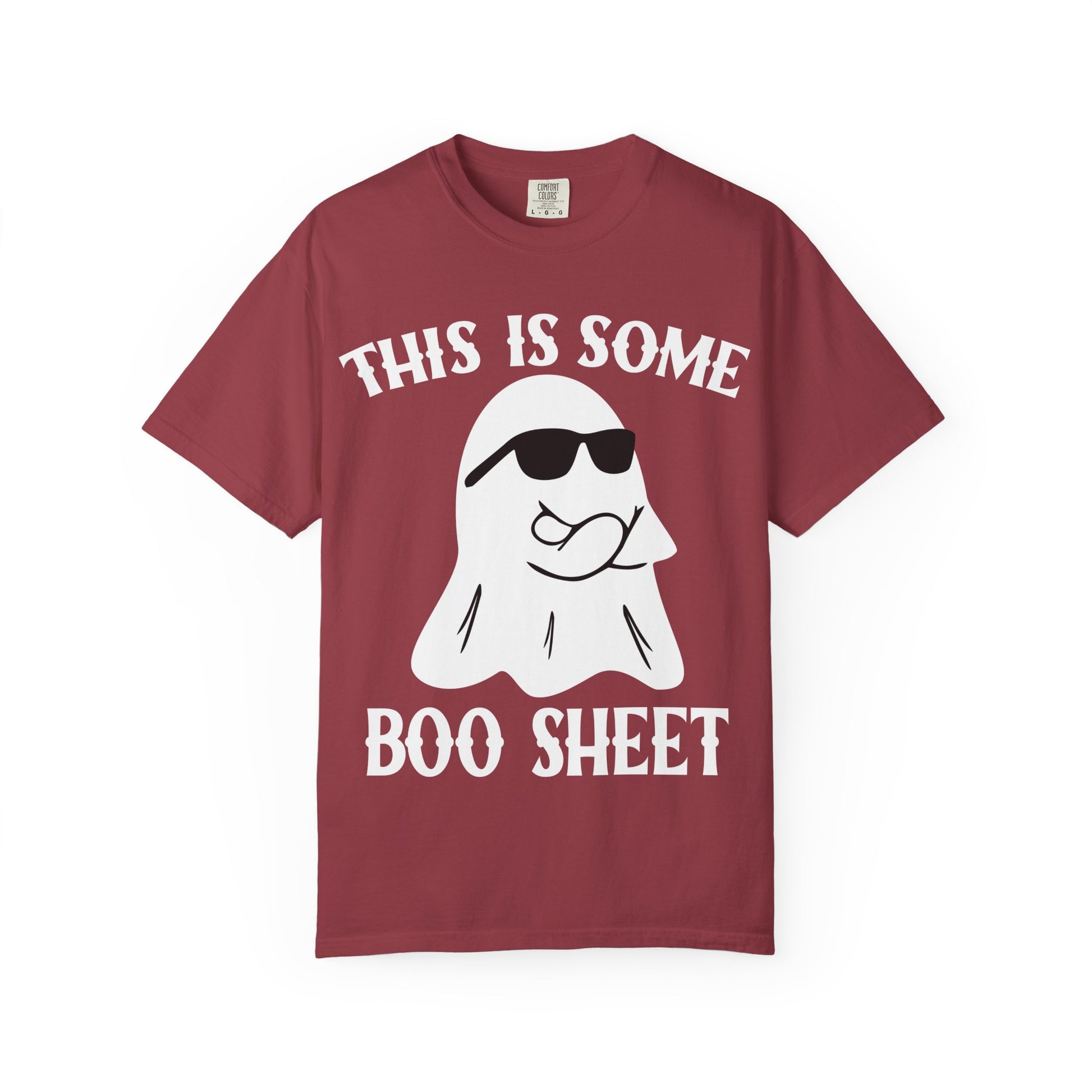 Funny Halloween Ghost T-Shirt, Unisex Tee, Spooky Humor Shirt, Gift for Halloween, Fun Cotton Top - Toddcraft