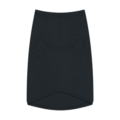 Halloween Pet Tank Top, Let's Party Dog Shirt, Pet Costume, Dog Apparel, Pet Outfit for Parties, Halloween Pet Gear - Toddcraft