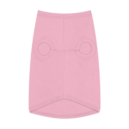 Halloween Pet Tank Top, Let's Party Dog Shirt, Pet Costume, Dog Apparel, Pet Outfit for Parties, Halloween Pet Gear - Toddcraft