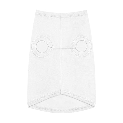 Halloween Pet Tank Top, Let's Party Dog Shirt, Pet Costume, Dog Apparel, Pet Outfit for Parties, Halloween Pet Gear - Toddcraft