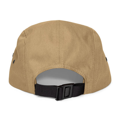 Dog Lovers 5 Panel Cap with Adjustable Strap and Soft Cotton Fabric