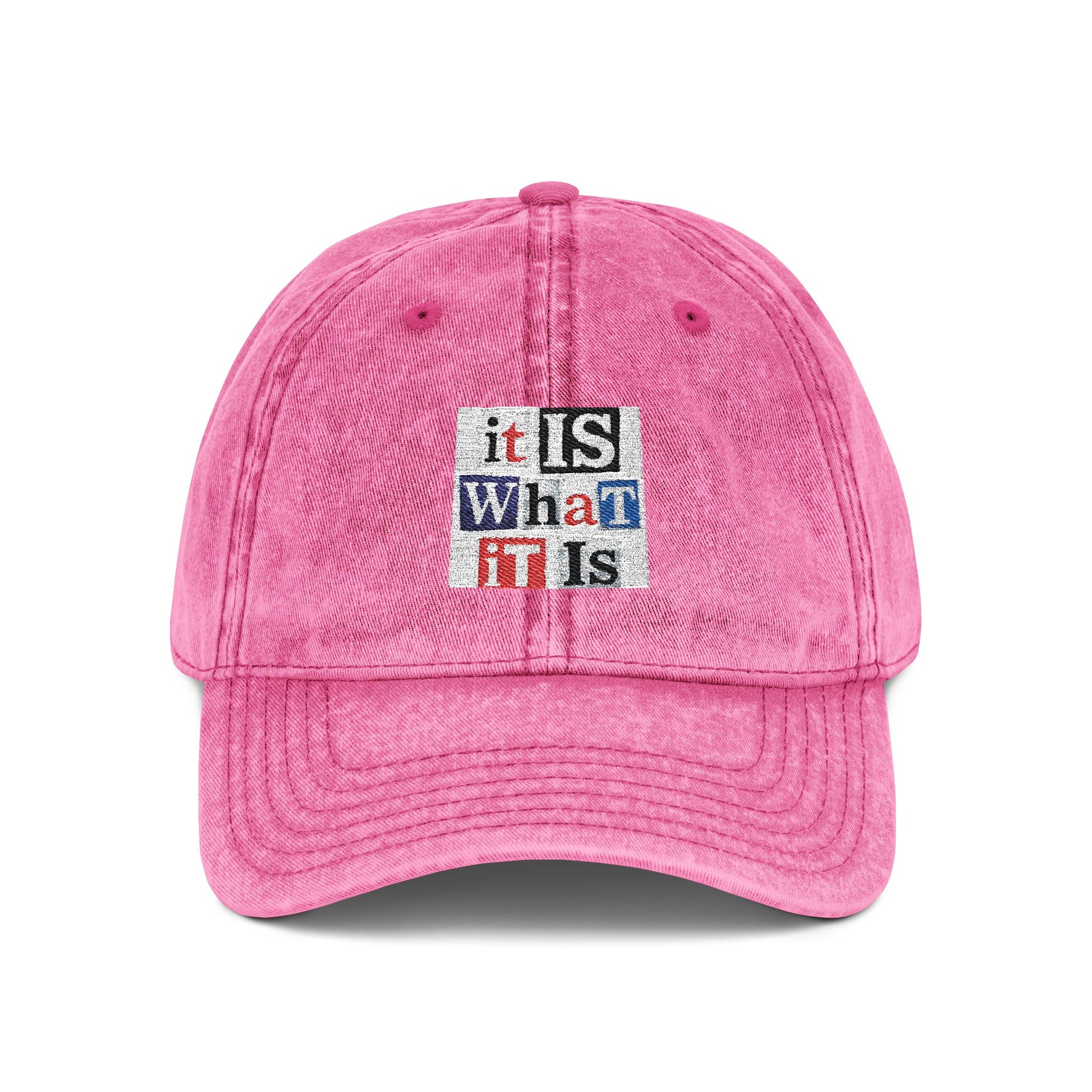 Vintage Embroidered Cap - Casual Style Hat - Toddcraft