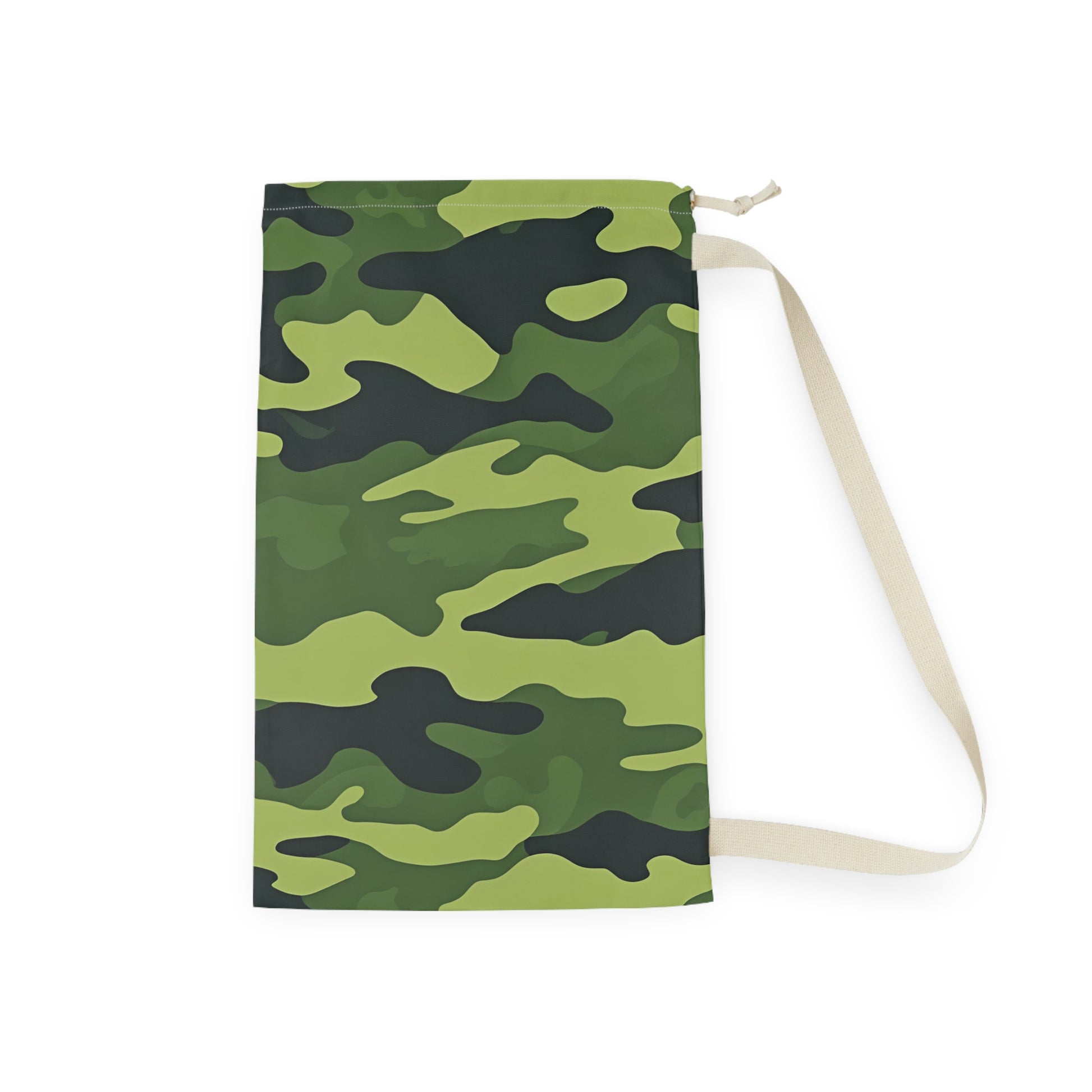 Tactical Camouflage Laundry Bag | Rugged Storage for Civilians, Military & Vets - Toddcraft