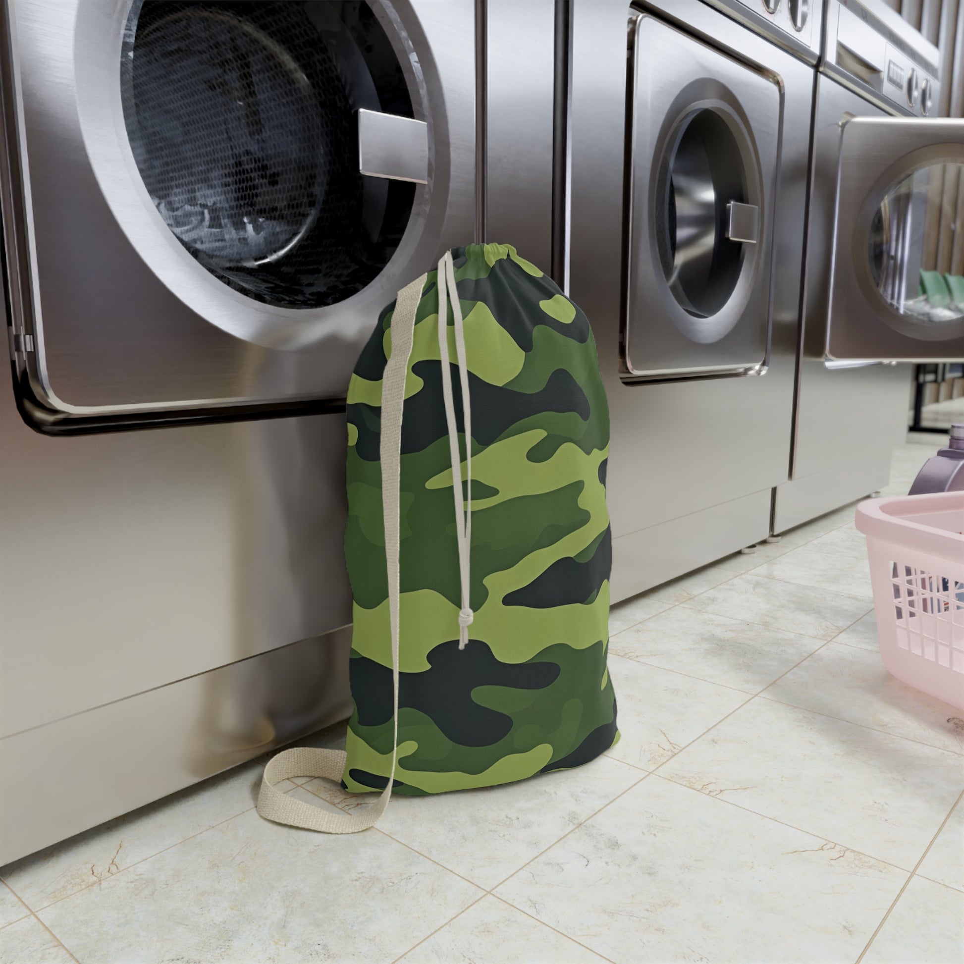 Tactical Camouflage Laundry Bag | Rugged Storage for Civilians, Military & Vets - Toddcraft