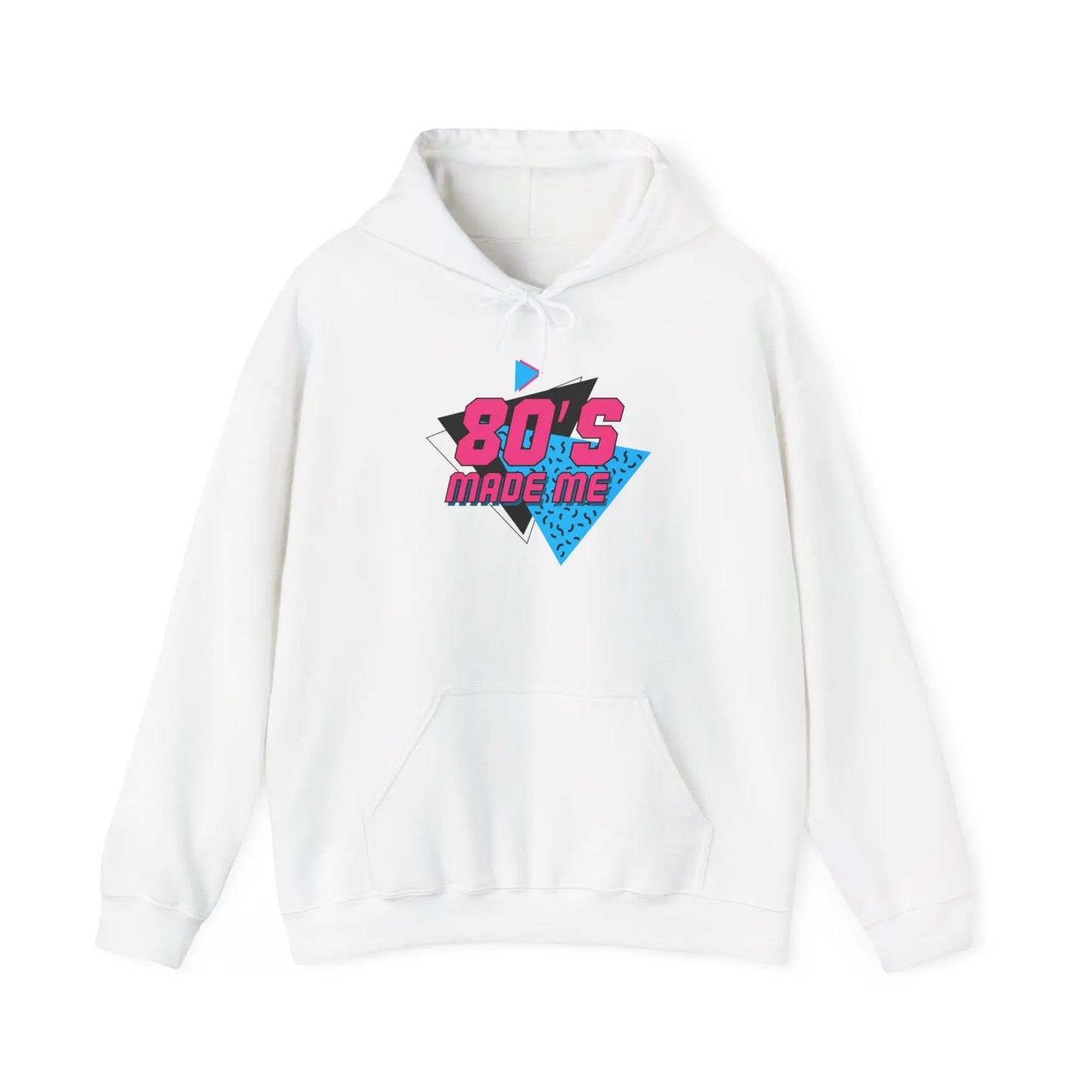 80s Made Me Hoodie Printify