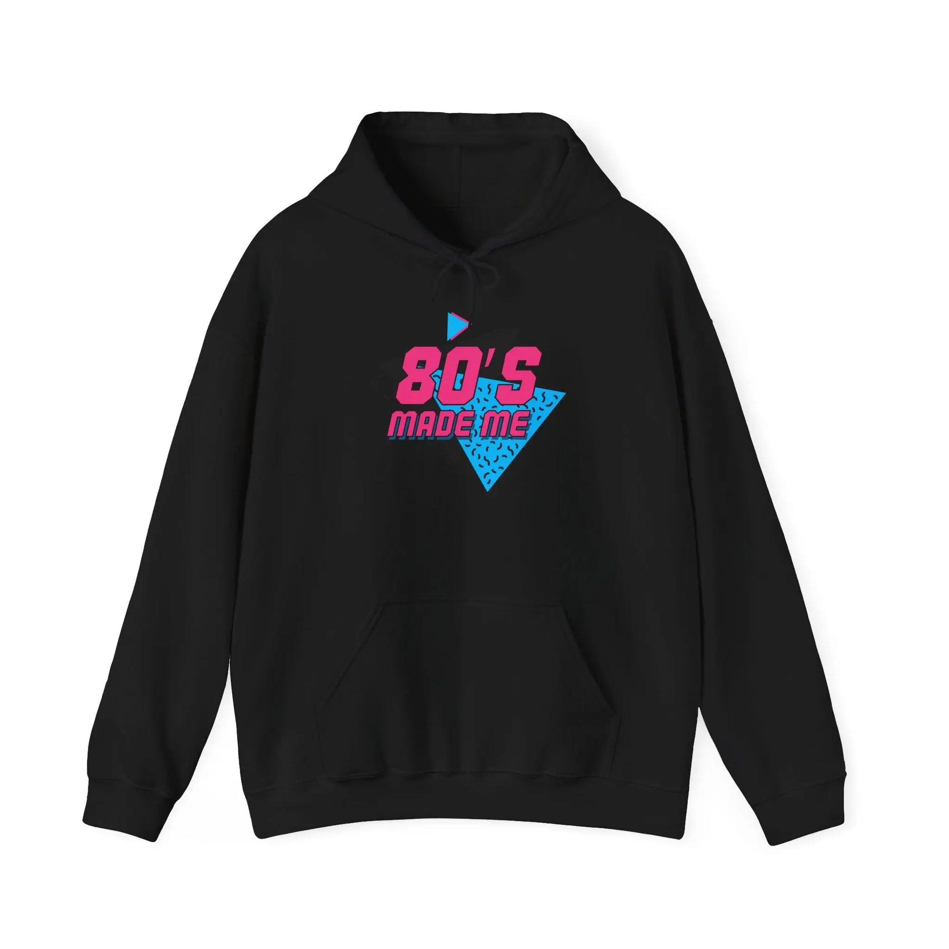 80s Made Me Hoodie Printify