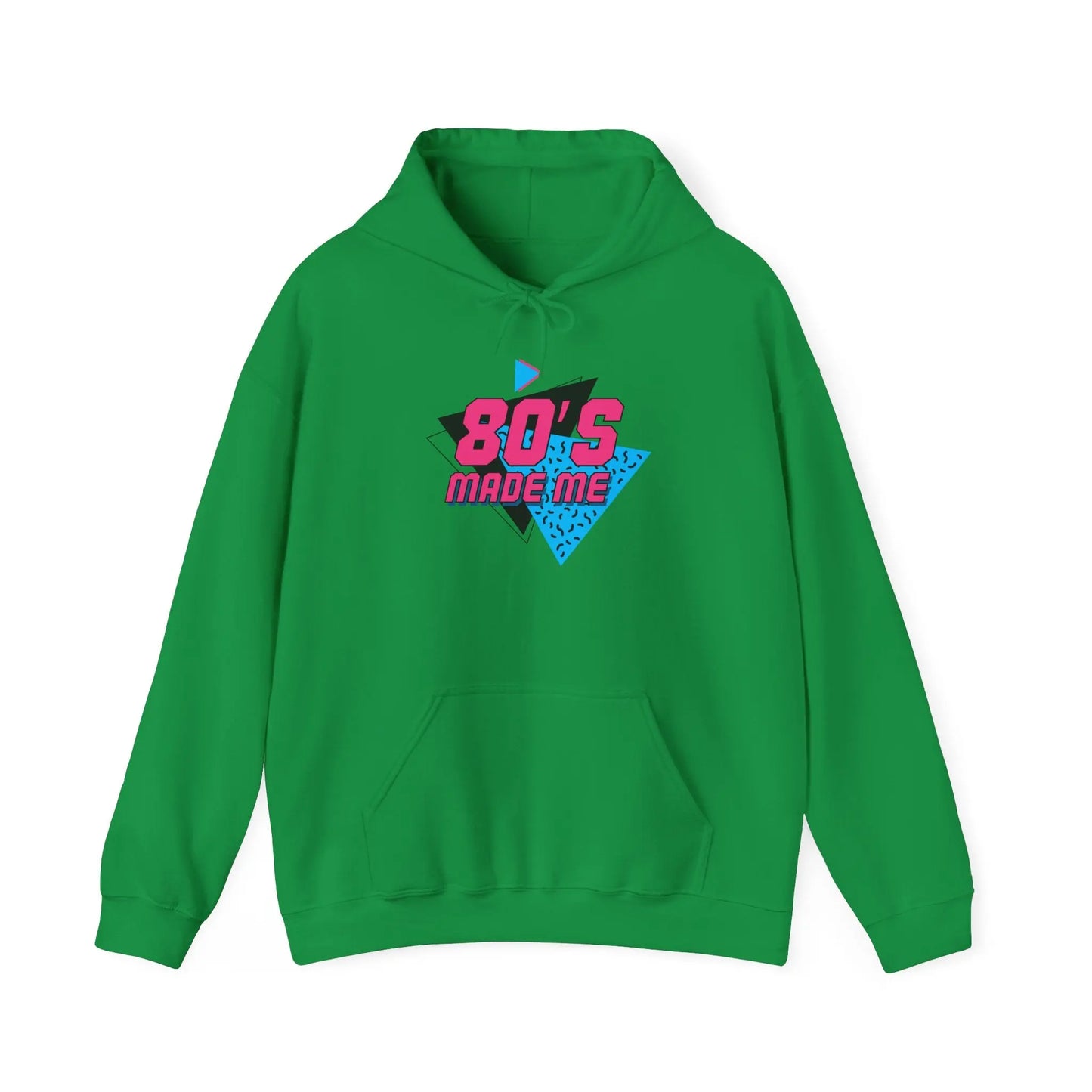 80s Made Me Hoodie Printify