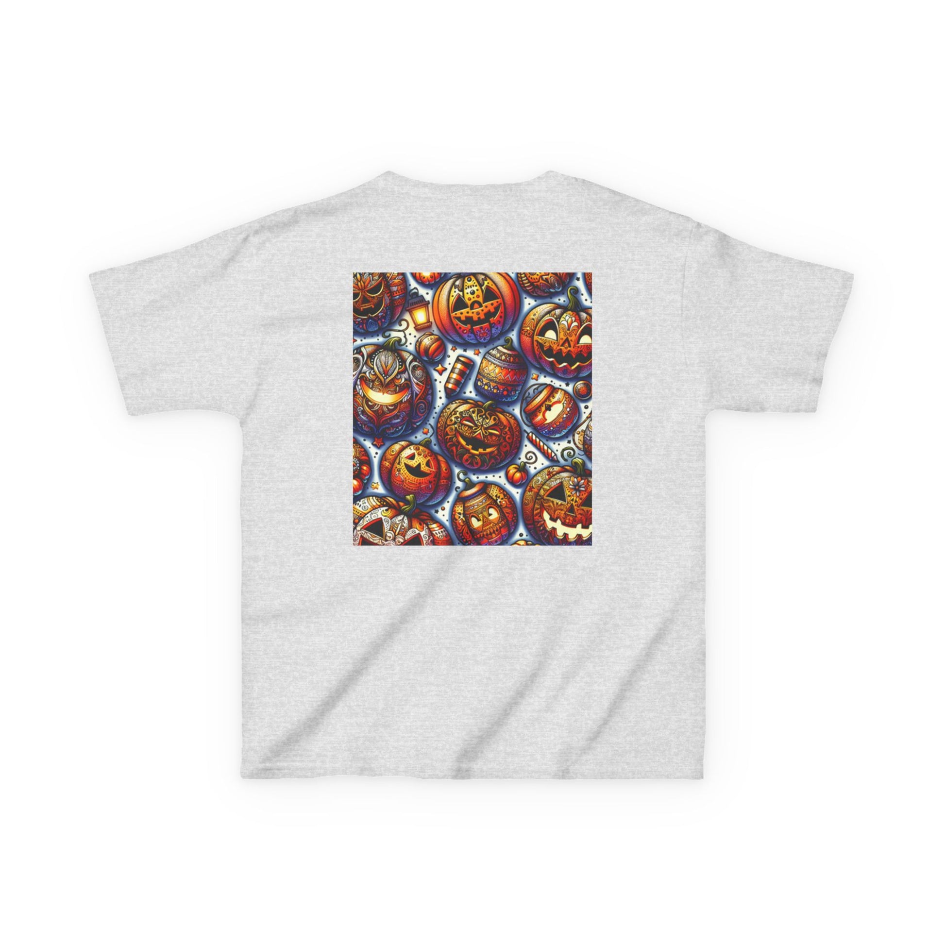 Kids Halloween Cotton Tee, Cute Spooky Shirt for Children, Fall Festive Wear, Trick or Treat Top, Halloween Costume T-Shirt - Toddcraft