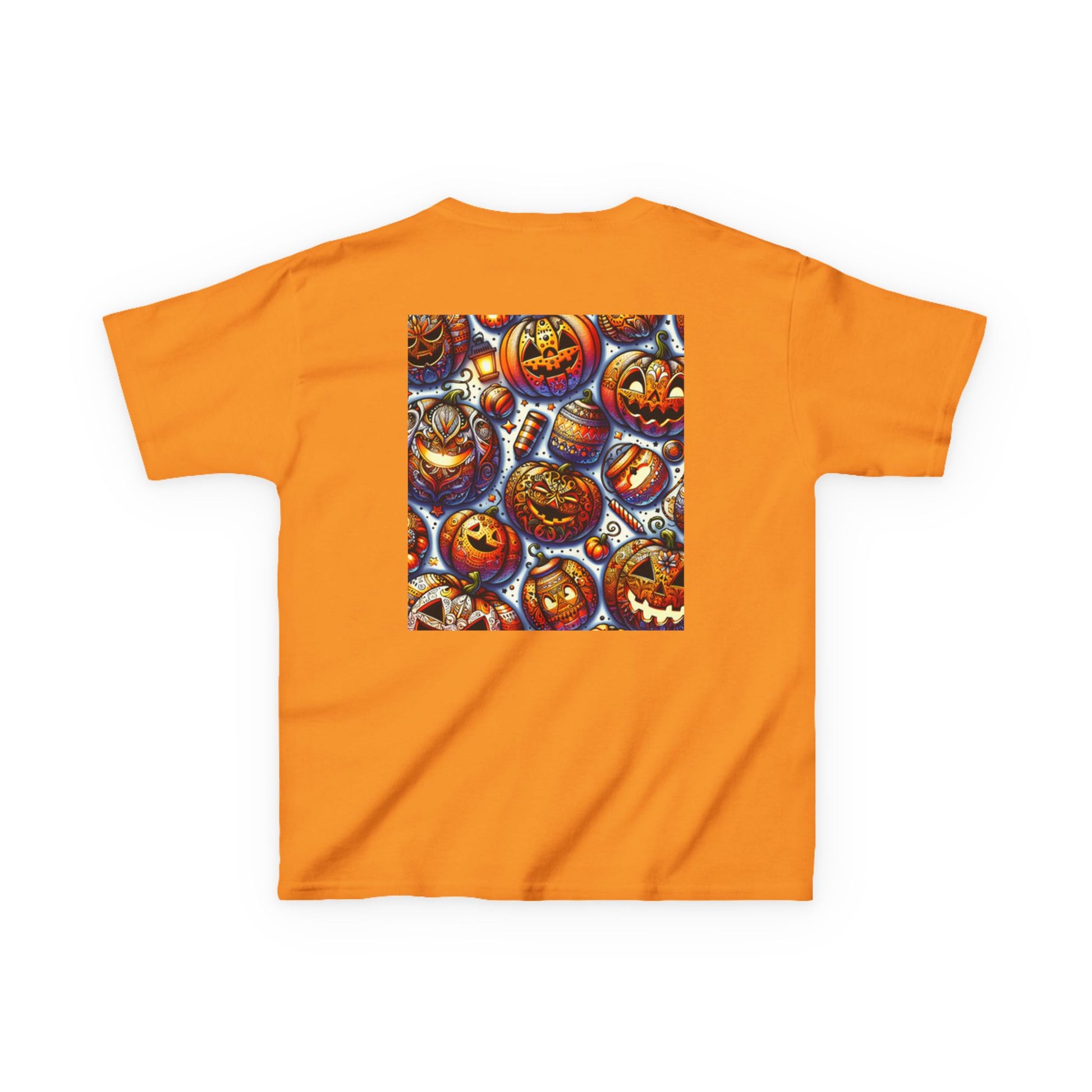 Kids Halloween Cotton Tee, Cute Spooky Shirt for Children, Fall Festive Wear, Trick or Treat Top, Halloween Costume T-Shirt - Toddcraft