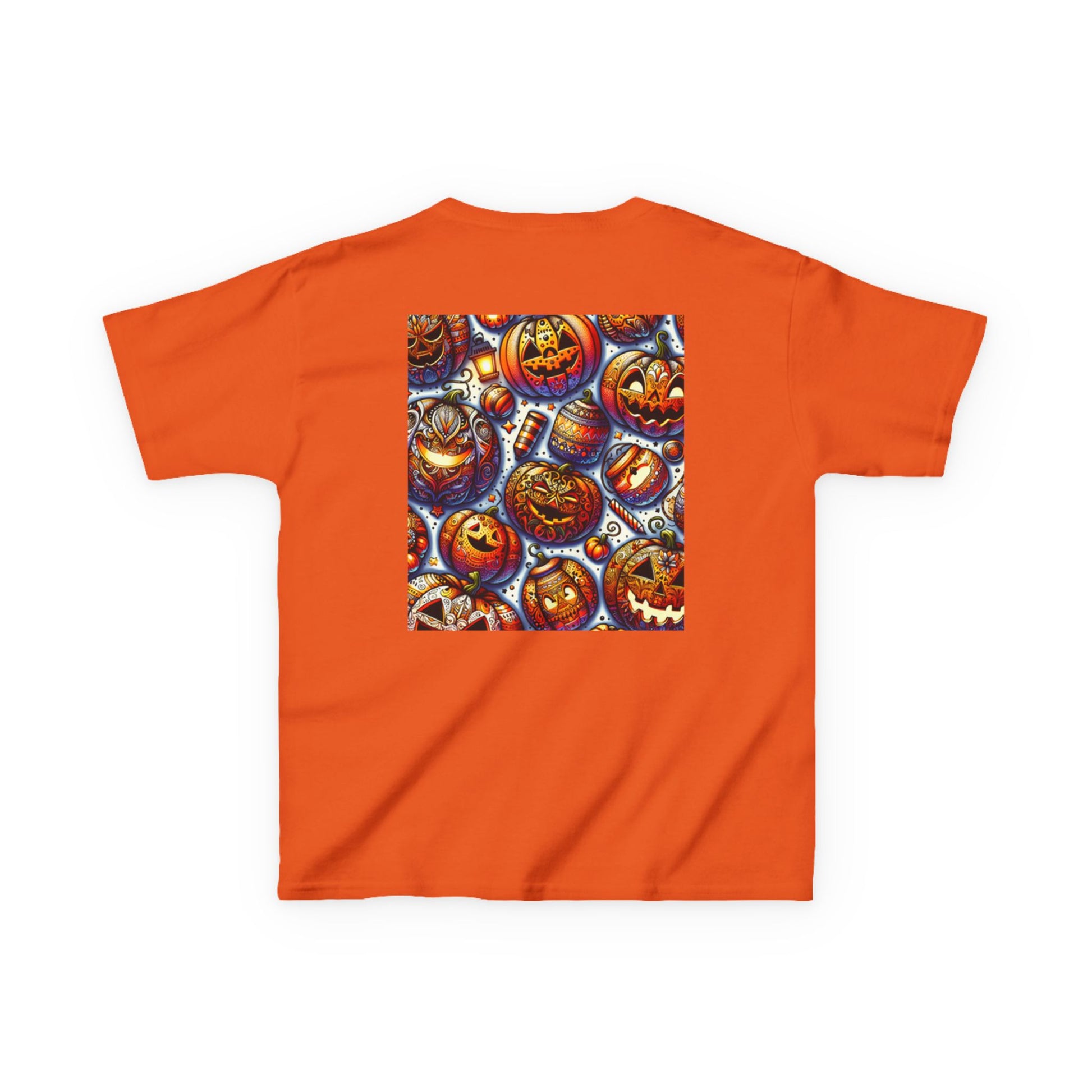 Kids Halloween Cotton Tee, Cute Spooky Shirt for Children, Fall Festive Wear, Trick or Treat Top, Halloween Costume T-Shirt - Toddcraft