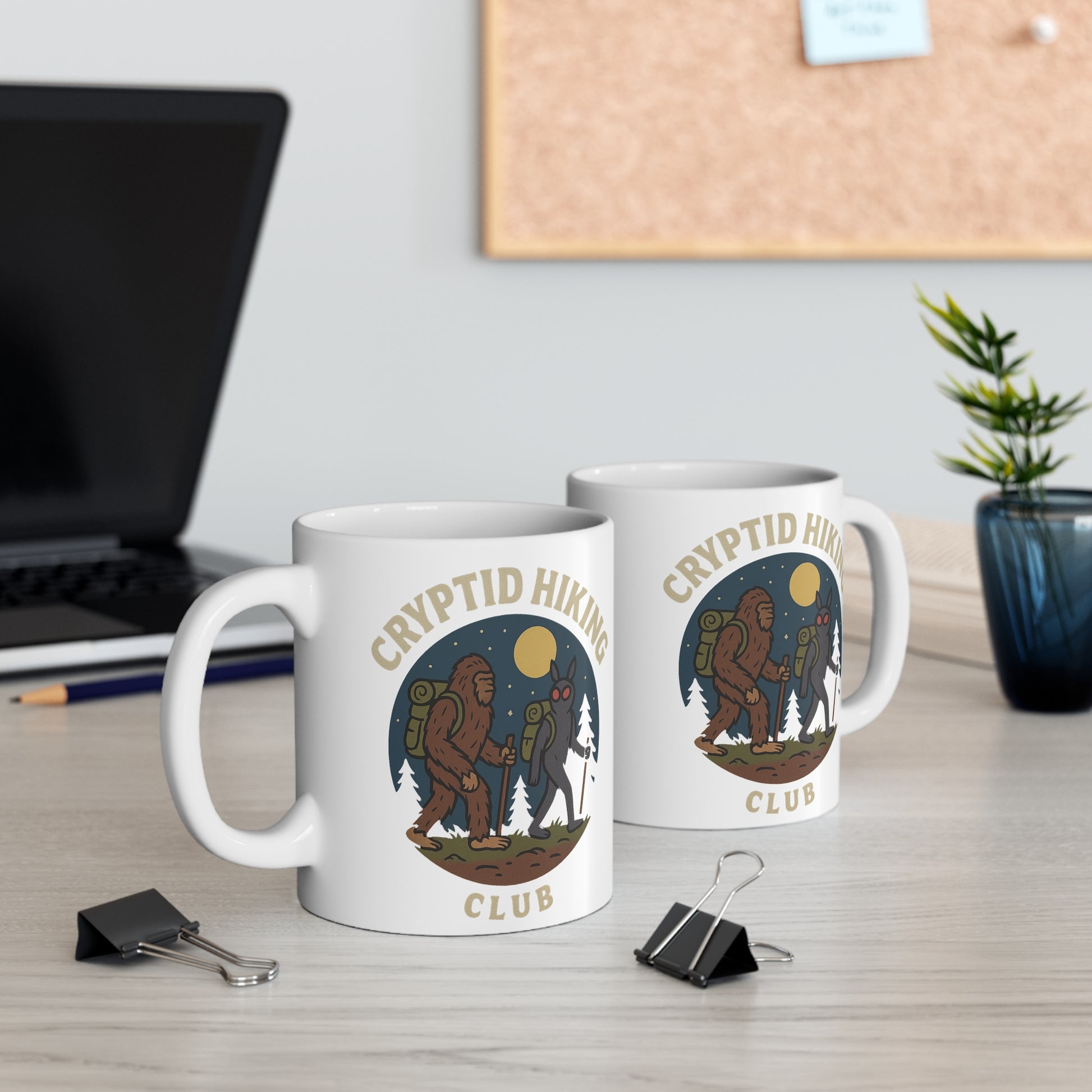 Cryptid Hiking Club Mug - Toddcraft