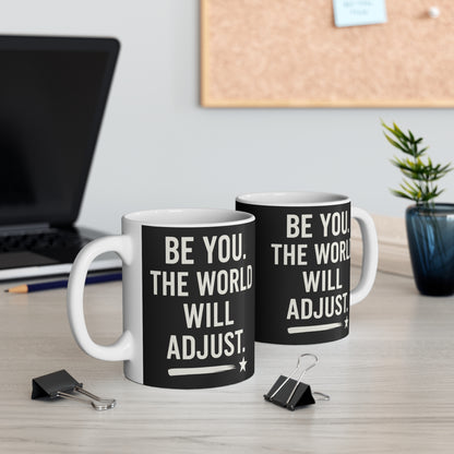 Inspirational Quote Mug, Motivational Coffee Cup, Be You Coffee Mug, Unique Gift for Friend, Encouragement Tea Mug - Toddcraft
