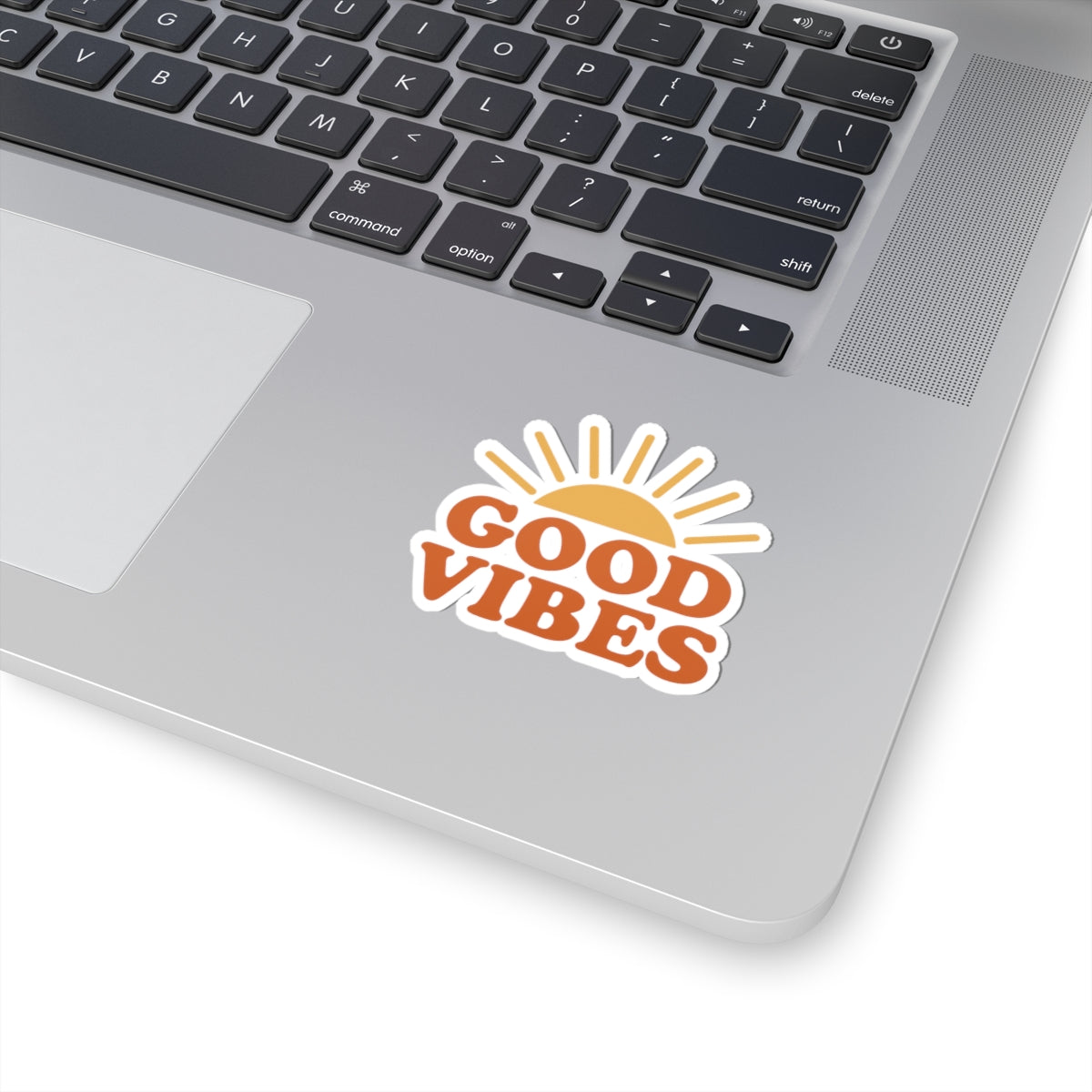 Good Vibes Kiss-Cut Stickers | Motivational Art for Laptops, Water Bottles, and Journals | Perfect for Gifts, Home Decor, Self-Care - Toddcraft