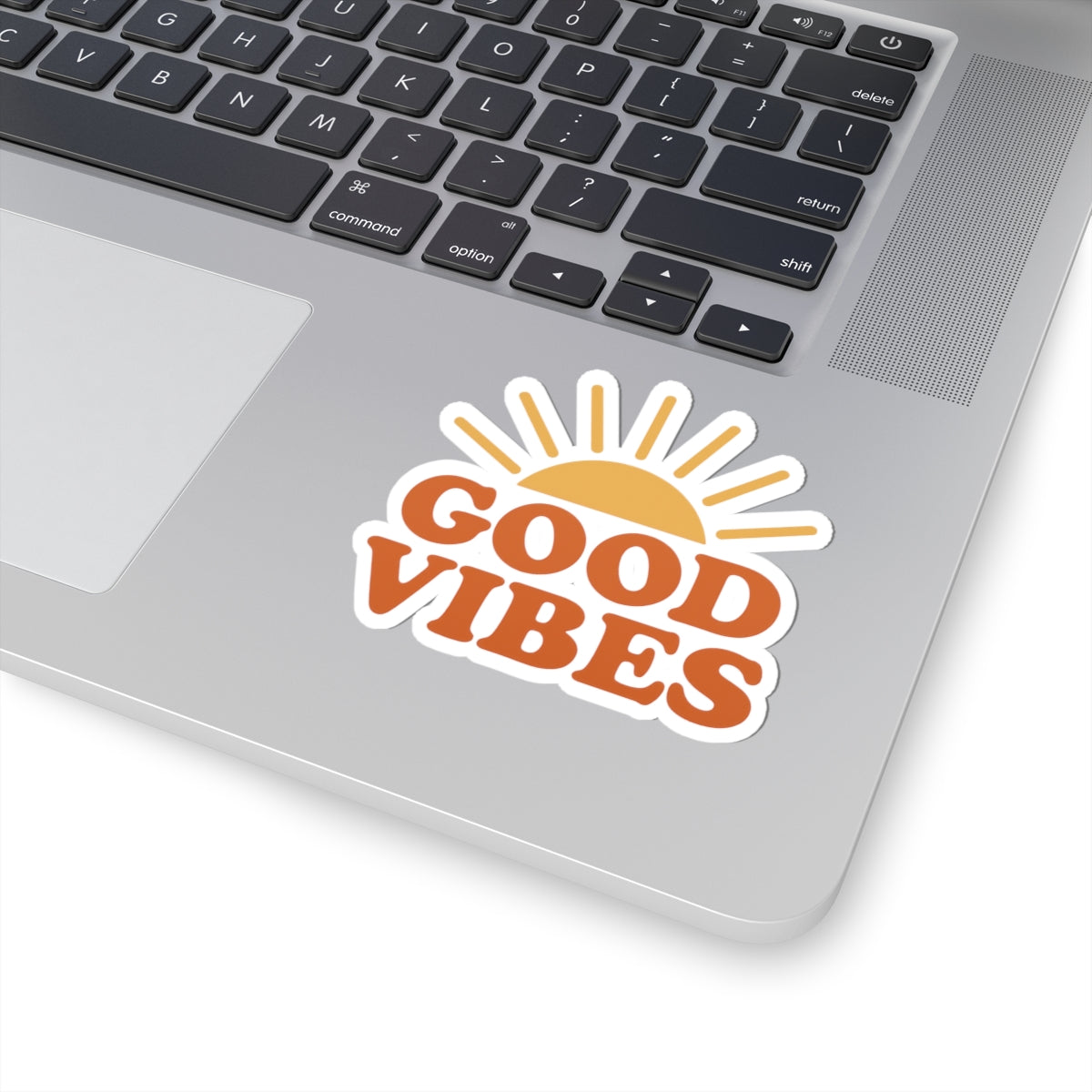 Good Vibes Kiss-Cut Stickers | Motivational Art for Laptops, Water Bottles, and Journals | Perfect for Gifts, Home Decor, Self-Care - Toddcraft