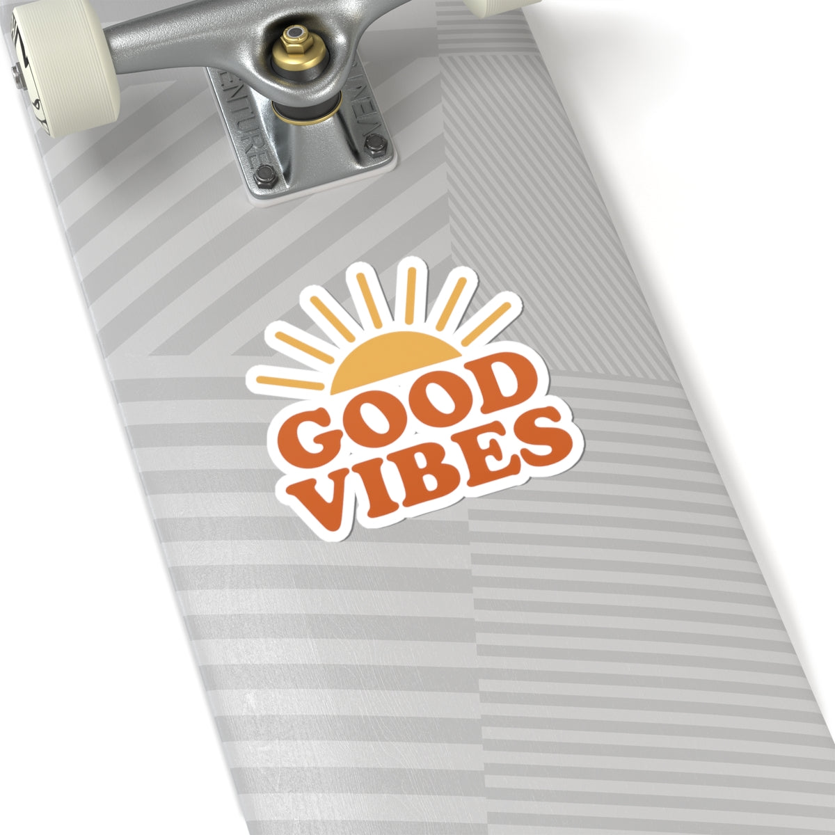 Good Vibes Kiss-Cut Stickers | Motivational Art for Laptops, Water Bottles, and Journals | Perfect for Gifts, Home Decor, Self-Care - Toddcraft