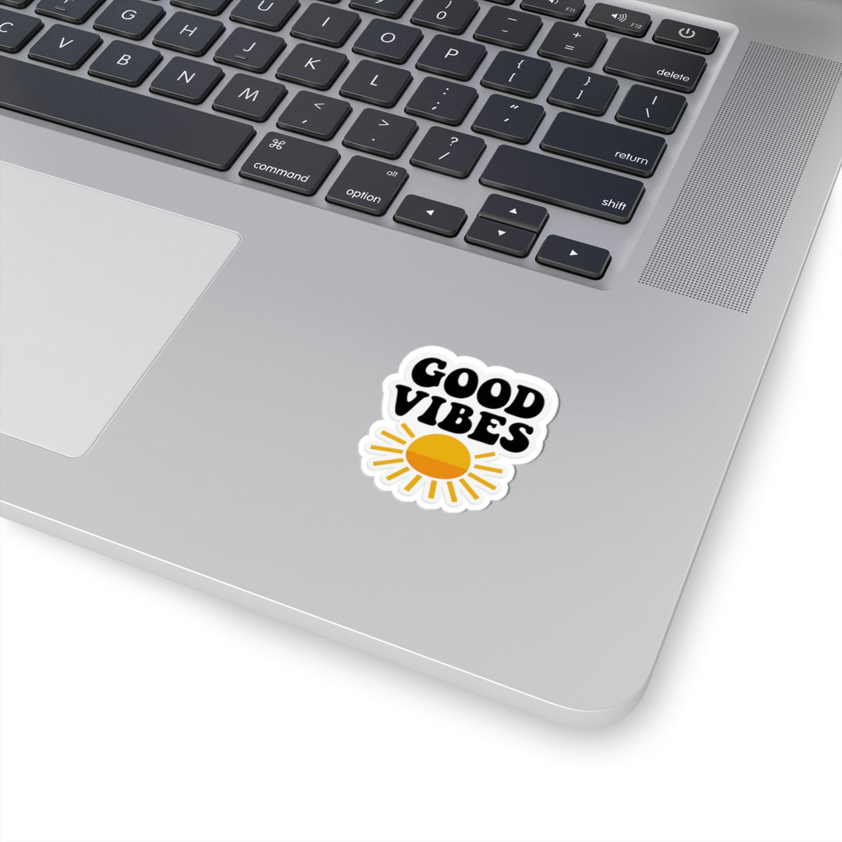 Good Vibes Kiss-Cut Stickers | Positive Energy Decals for Laptops, Water Bottles, Journals, Gifts - Toddcraft