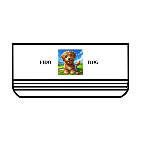 Funny Dramatic Dog Pet Bowl with Proud Parent design, 18oz stainless steel.