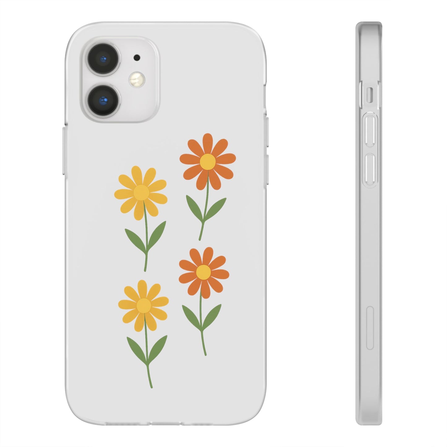 Floral Flexi Cases - Custom Phone Covers for Nature Lovers, Cute Gifts for Friends, Floral Design, Spring Accessories, Phone Protection - Toddcraft