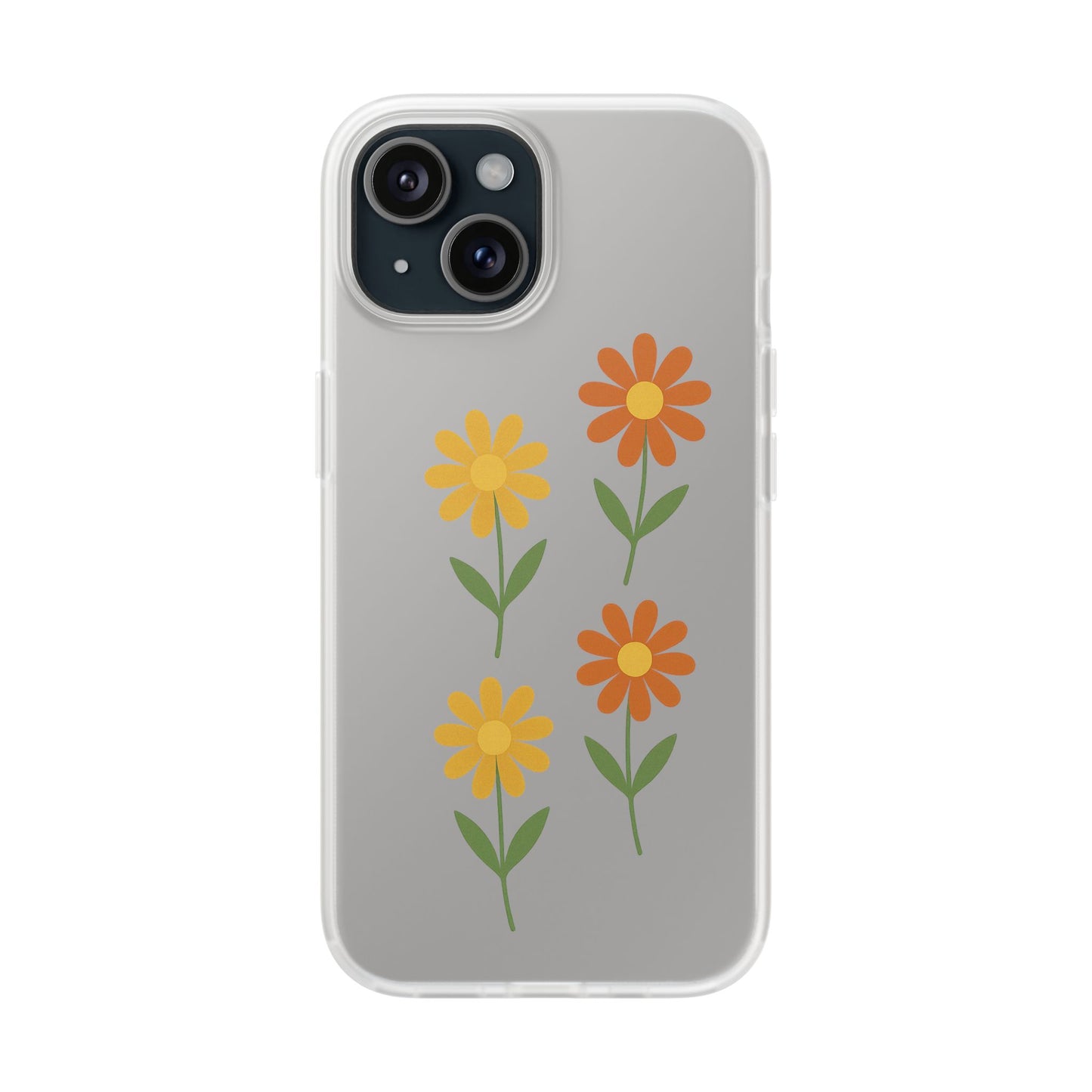 Floral Flexi Cases - Custom Phone Covers for Nature Lovers, Cute Gifts for Friends, Floral Design, Spring Accessories, Phone Protection - Toddcraft