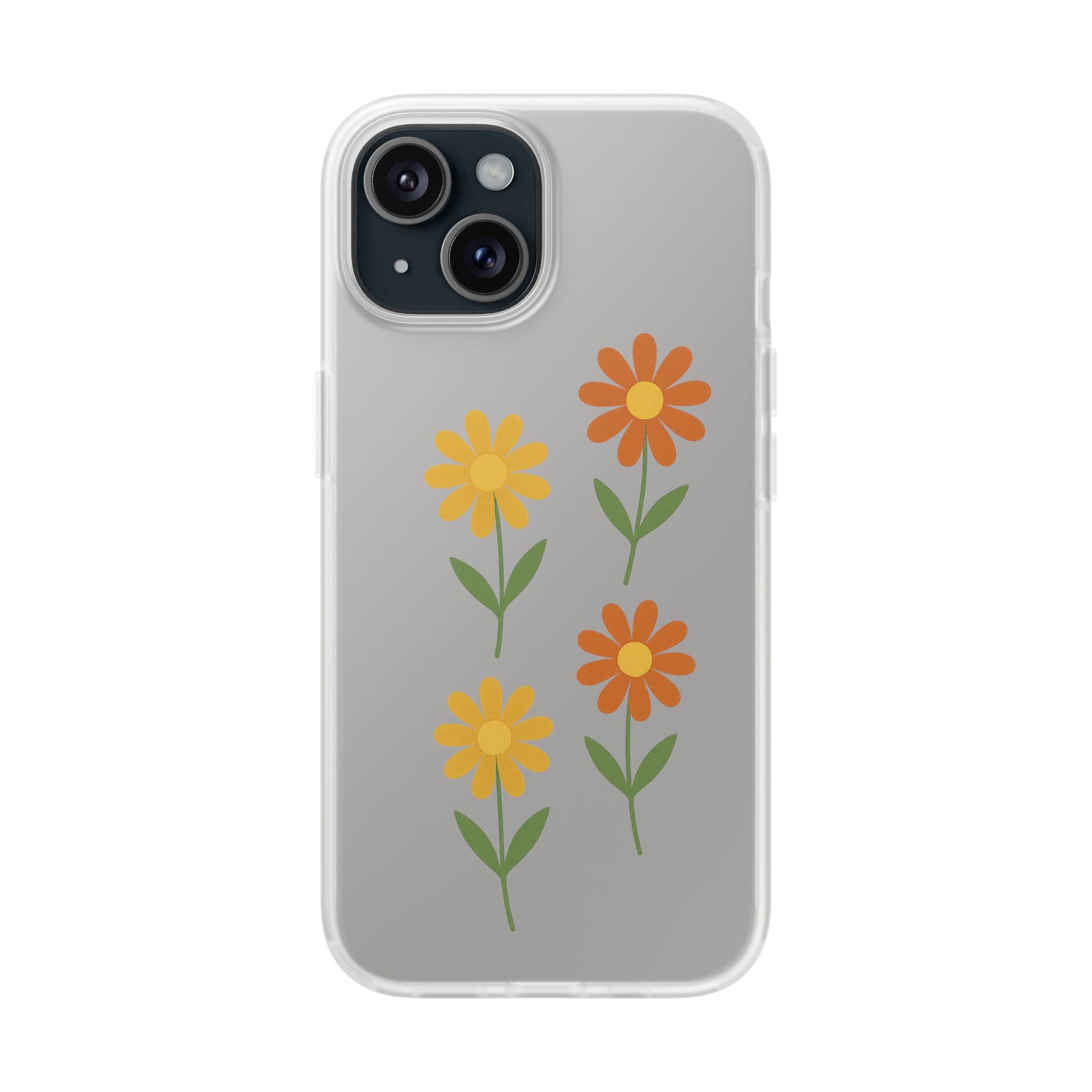 Floral Flexi Cases - Custom Phone Covers for Nature Lovers, Cute Gifts for Friends, Floral Design, Spring Accessories, Phone Protection - Toddcraft
