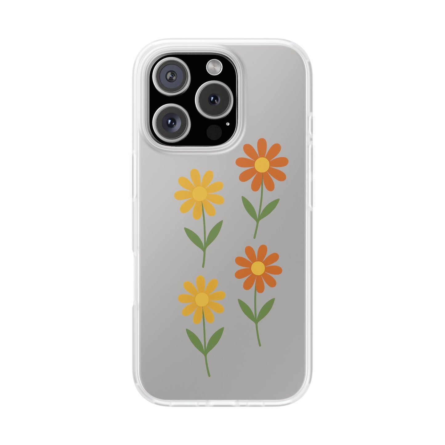 Floral Flexi Cases - Custom Phone Covers for Nature Lovers, Cute Gifts for Friends, Floral Design, Spring Accessories, Phone Protection - Toddcraft