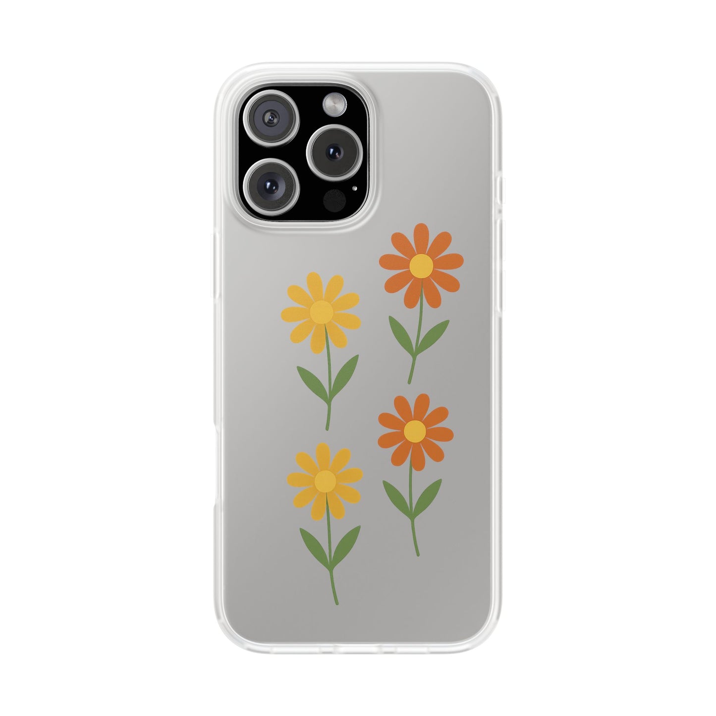 Floral Flexi Cases - Custom Phone Covers for Nature Lovers, Cute Gifts for Friends, Floral Design, Spring Accessories, Phone Protection - Toddcraft