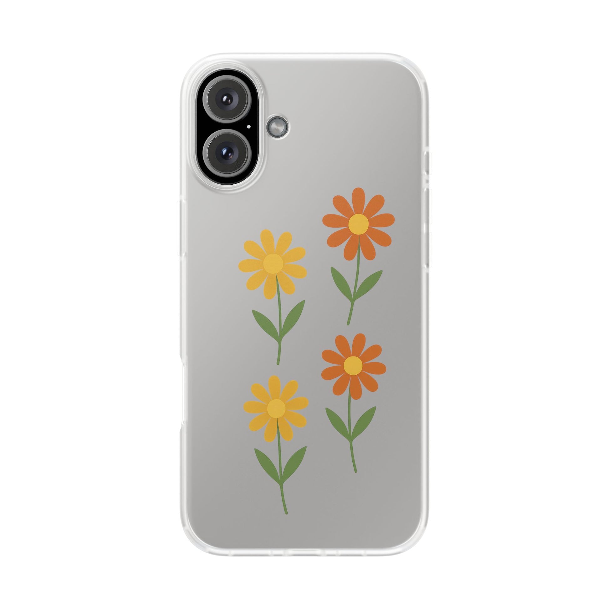 Floral Flexi Cases - Custom Phone Covers for Nature Lovers, Cute Gifts for Friends, Floral Design, Spring Accessories, Phone Protection - Toddcraft