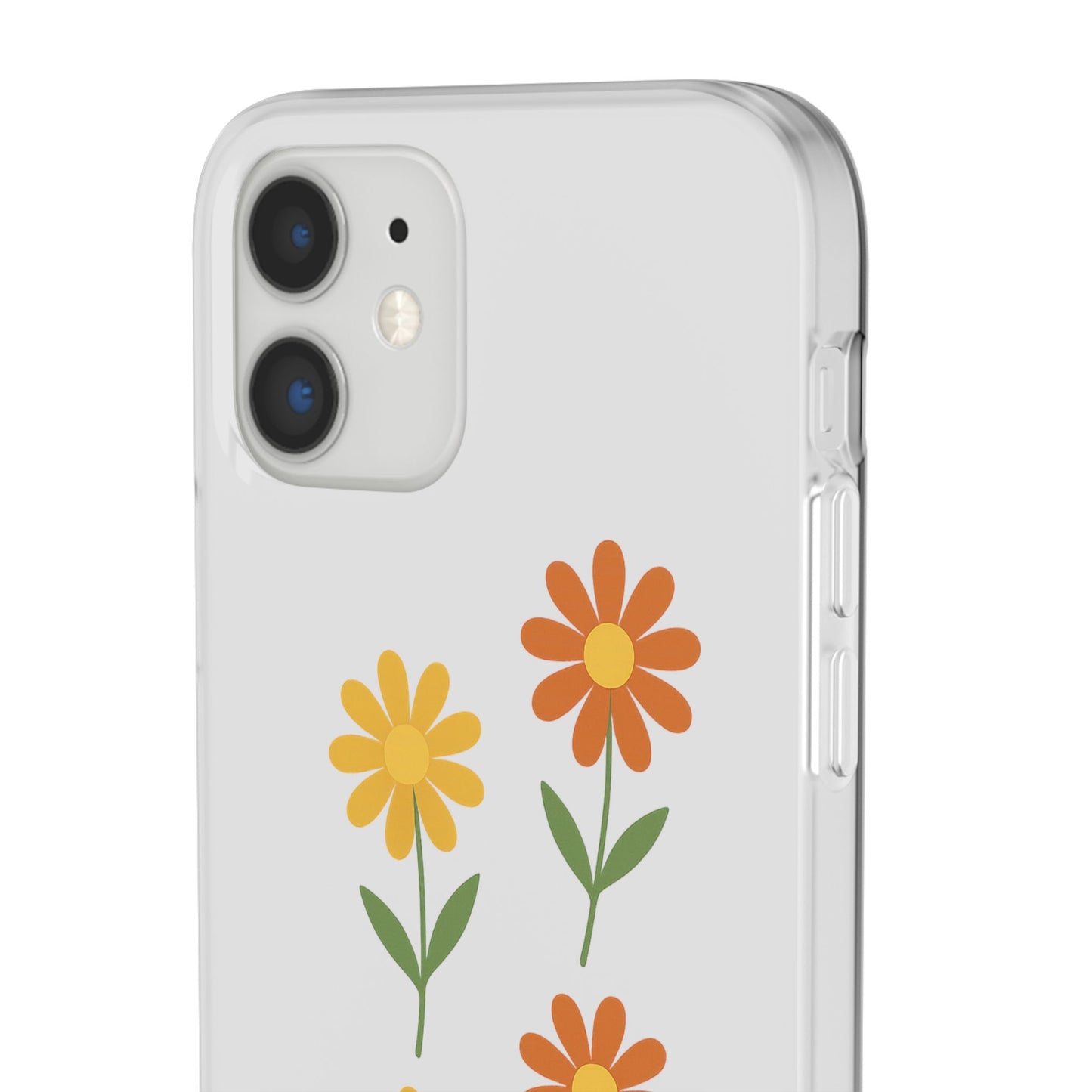 Floral Flexi Cases - Custom Phone Covers for Nature Lovers, Cute Gifts for Friends, Floral Design, Spring Accessories, Phone Protection - Toddcraft