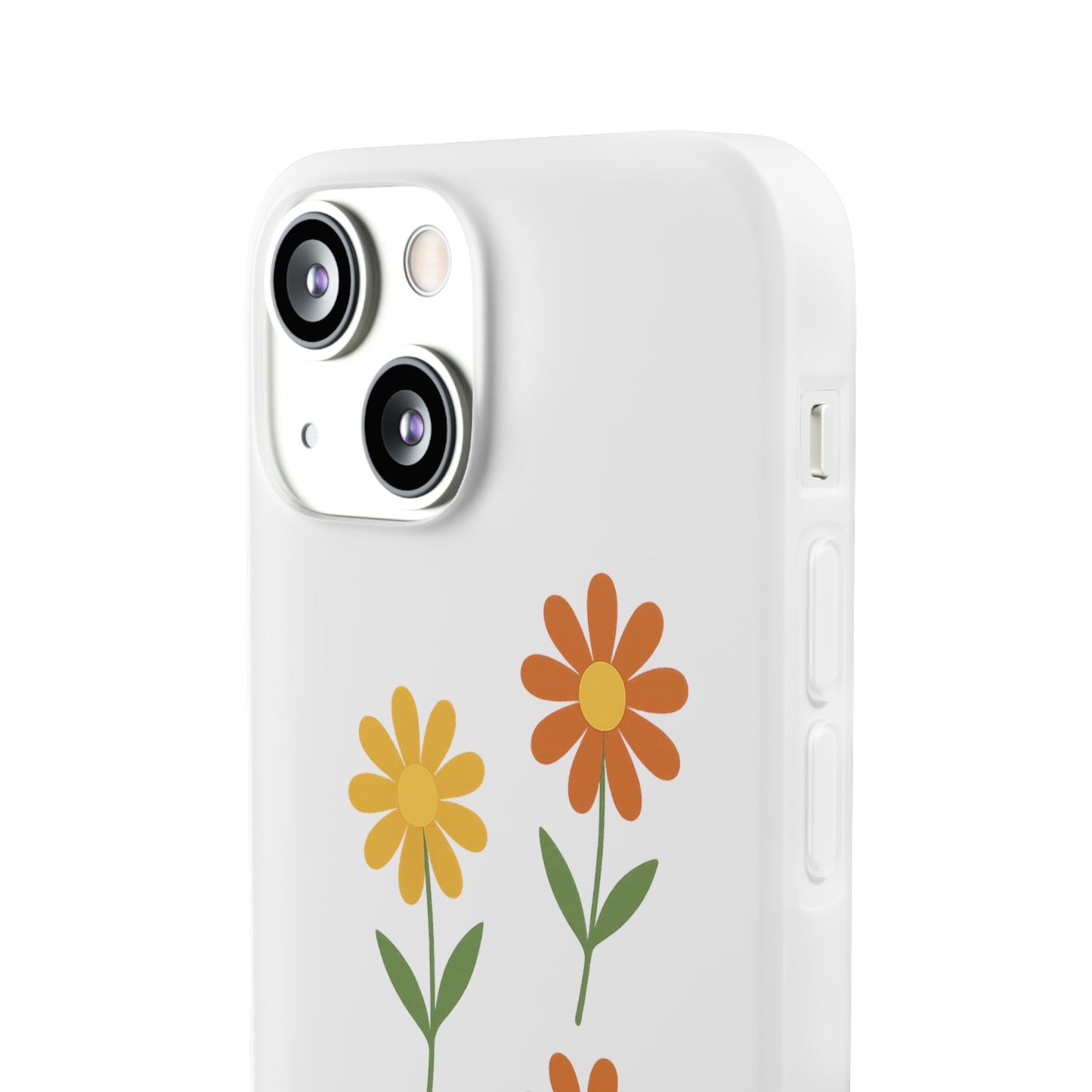 Floral Flexi Cases - Custom Phone Covers for Nature Lovers, Cute Gifts for Friends, Floral Design, Spring Accessories, Phone Protection - Toddcraft