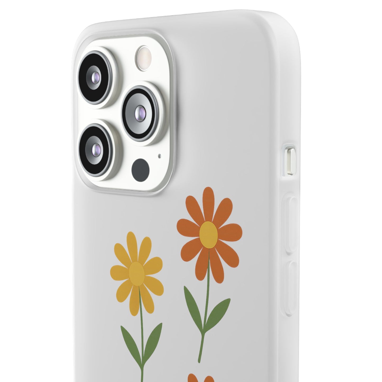 Floral Flexi Cases - Custom Phone Covers for Nature Lovers, Cute Gifts for Friends, Floral Design, Spring Accessories, Phone Protection - Toddcraft