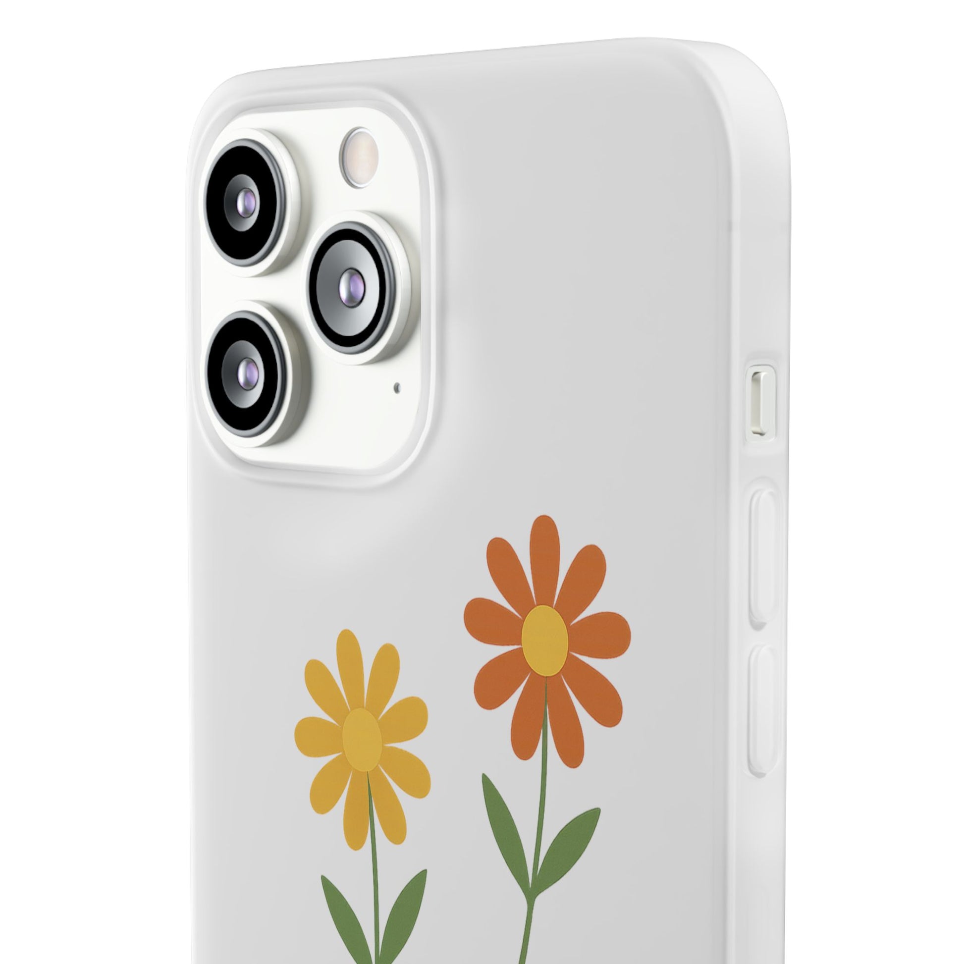 Floral Flexi Cases - Custom Phone Covers for Nature Lovers, Cute Gifts for Friends, Floral Design, Spring Accessories, Phone Protection - Toddcraft