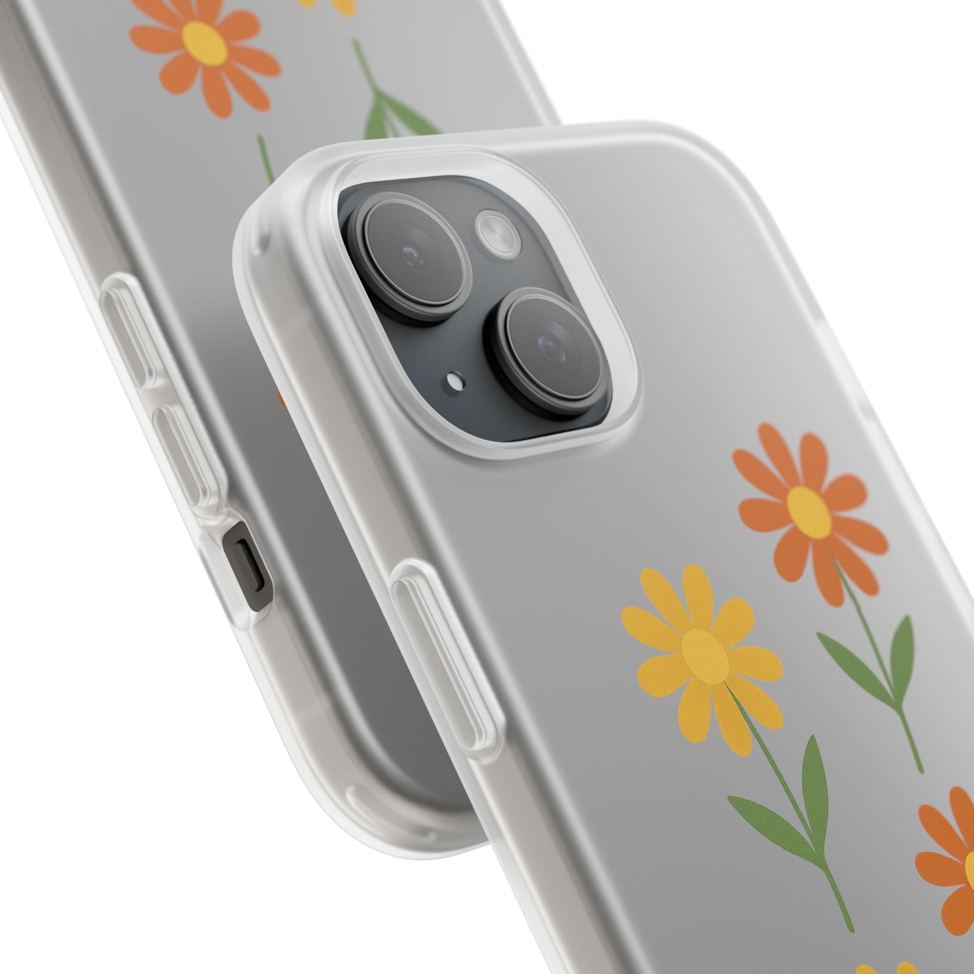 Floral Flexi Cases - Custom Phone Covers for Nature Lovers, Cute Gifts for Friends, Floral Design, Spring Accessories, Phone Protection - Toddcraft