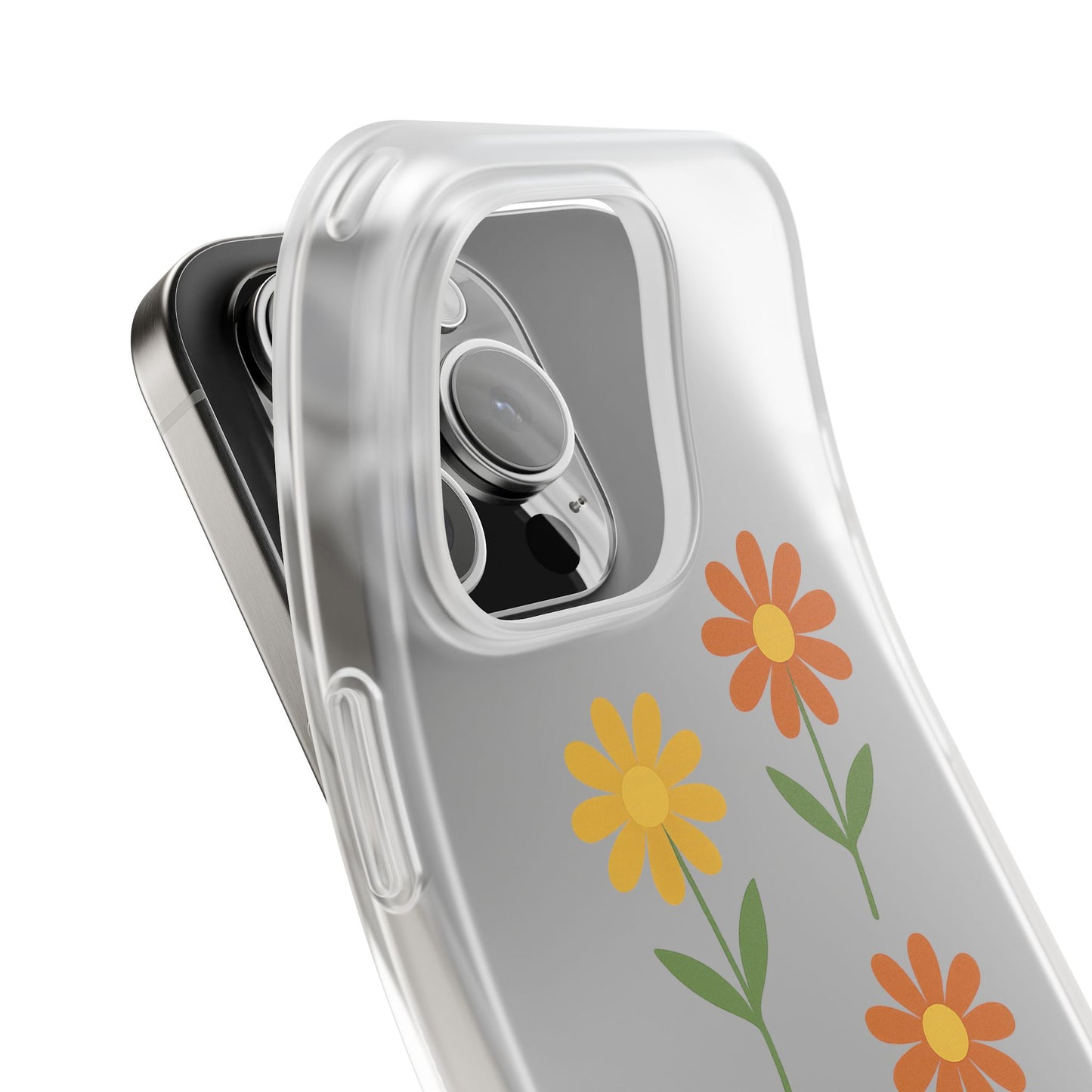 Floral Flexi Cases - Custom Phone Covers for Nature Lovers, Cute Gifts for Friends, Floral Design, Spring Accessories, Phone Protection - Toddcraft
