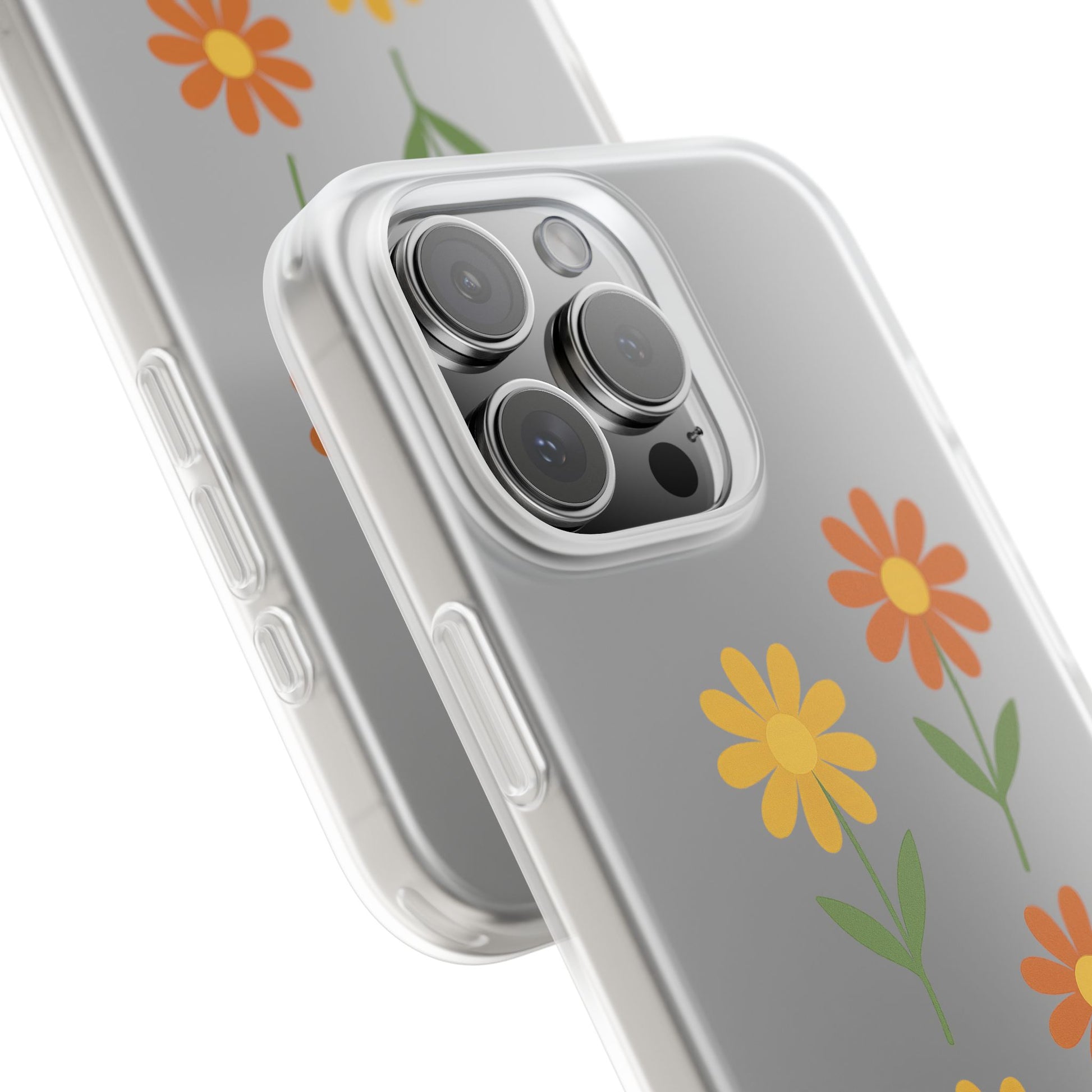 Floral Flexi Cases - Custom Phone Covers for Nature Lovers, Cute Gifts for Friends, Floral Design, Spring Accessories, Phone Protection - Toddcraft