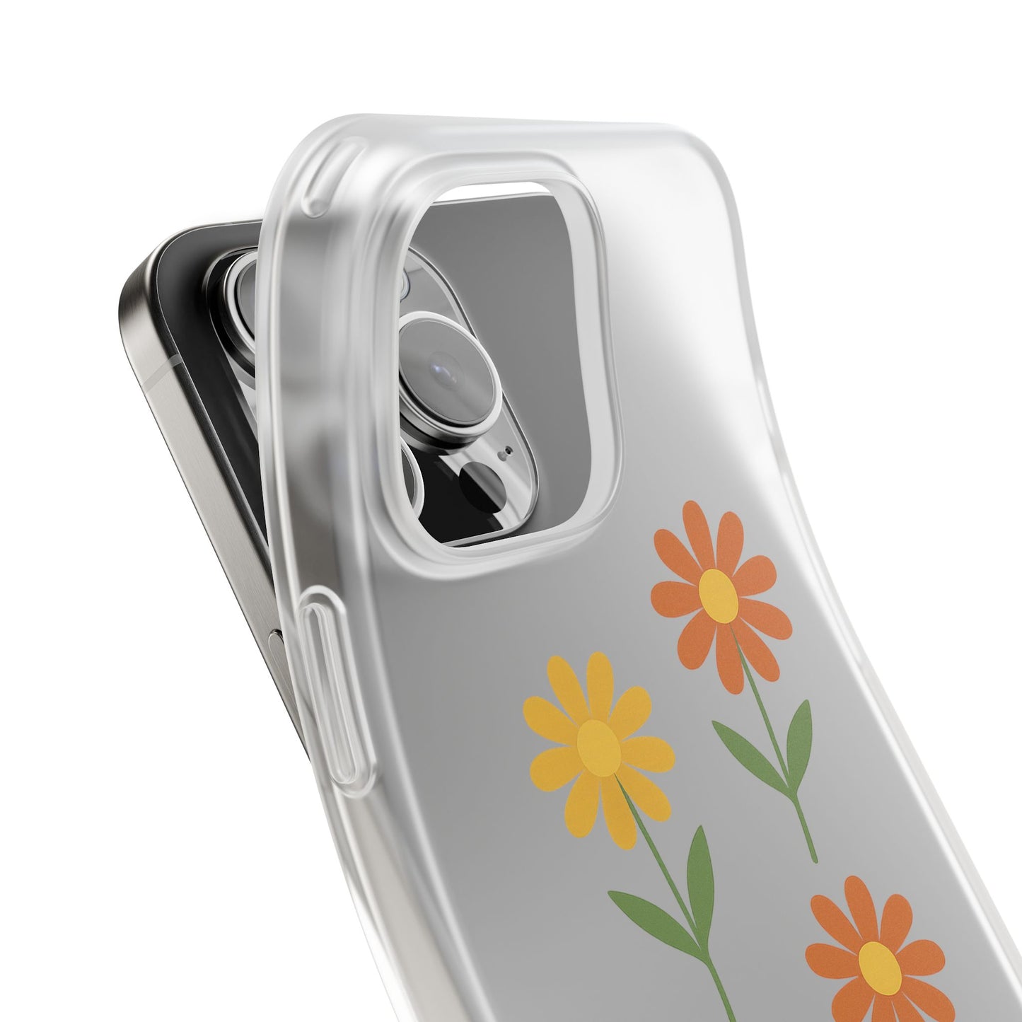 Floral Flexi Cases - Custom Phone Covers for Nature Lovers, Cute Gifts for Friends, Floral Design, Spring Accessories, Phone Protection - Toddcraft