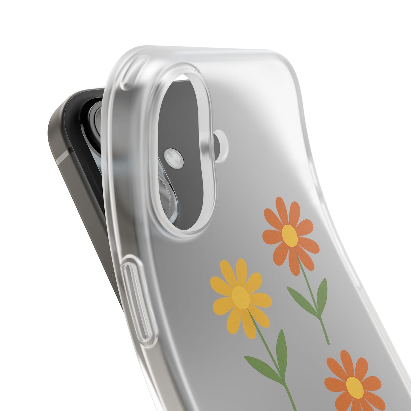 Floral Flexi Cases - Custom Phone Covers for Nature Lovers, Cute Gifts for Friends, Floral Design, Spring Accessories, Phone Protection - Toddcraft