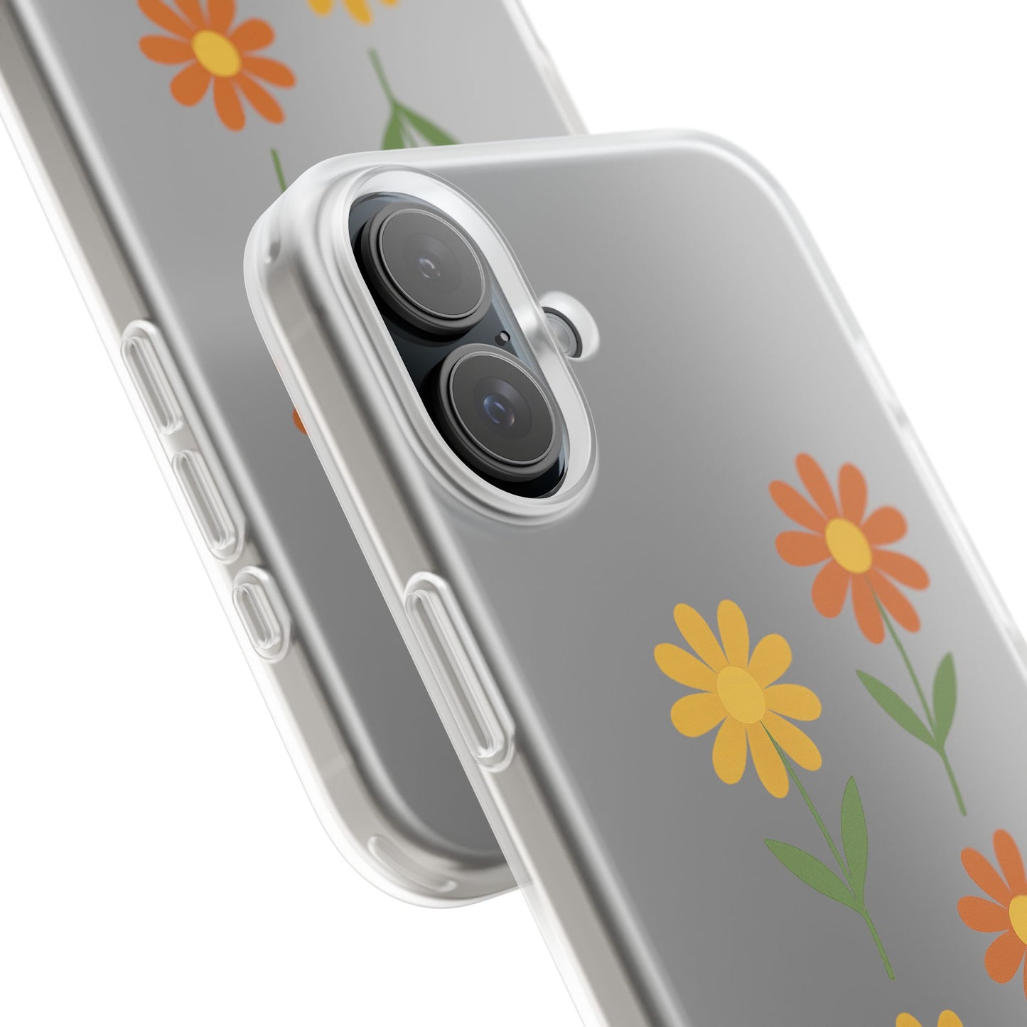 Floral Flexi Cases - Custom Phone Covers for Nature Lovers, Cute Gifts for Friends, Floral Design, Spring Accessories, Phone Protection - Toddcraft