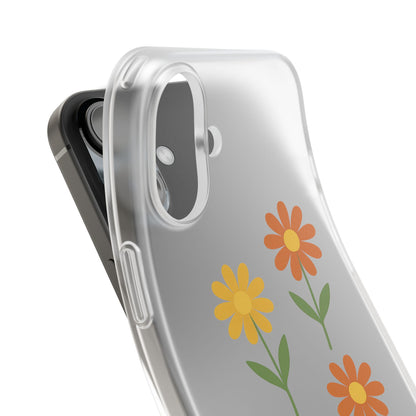 Floral Flexi Cases - Custom Phone Covers for Nature Lovers, Cute Gifts for Friends, Floral Design, Spring Accessories, Phone Protection - Toddcraft
