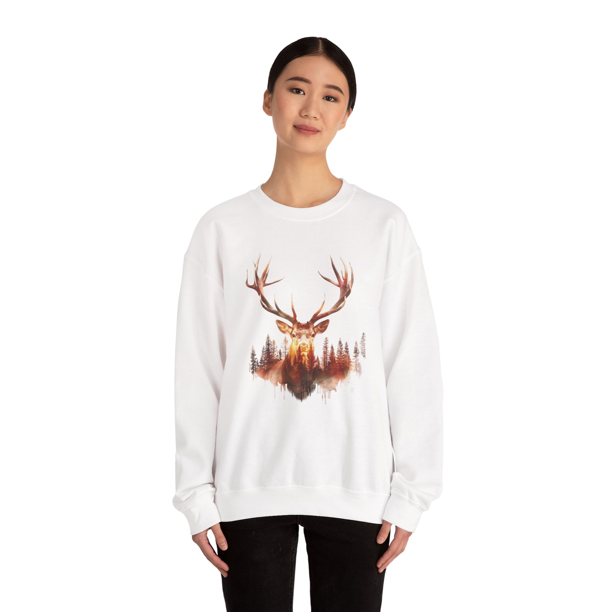 Unisex Heavy Blend™ Crewneck Sweatshirt - Toddcraft